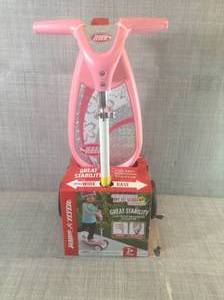 Radio Flyer Grow With Me Beginner Kick Scooter- not used
