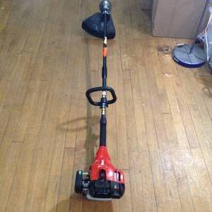 2-Cycle 26 CC Straight Shaft Gas Trimmer by Homelite- damaged & used
