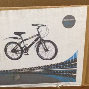 Optimum Fulfillment NextGen 20 Kids Bike - Black- not used