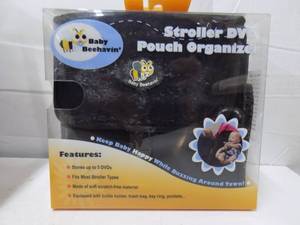 Baby Beehavin Stroller DVD Pouch Organizer 1 Case - 12 Per Case