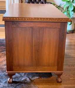 lot 13 image: Vintage Wood Desk