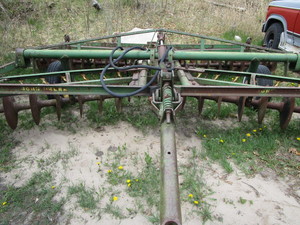 JD Tandem Wheel Disk