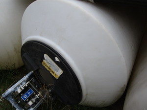 Plastic Storage Tank