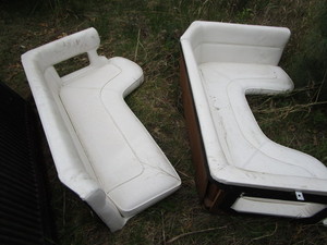 Boat  Pontoon Seats
