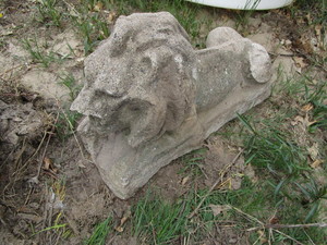 Cement Lion