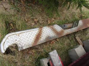 Ford Truck Bumper