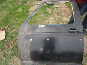 Truck Driver Door