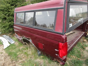 Truck Short Box & Topper