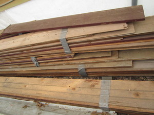 Cedar Lap Siding - Reclaimed