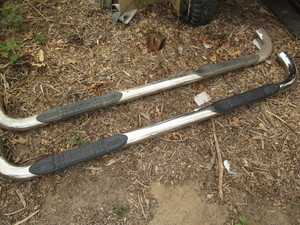 Bully Nerf Bars - No Hdwe