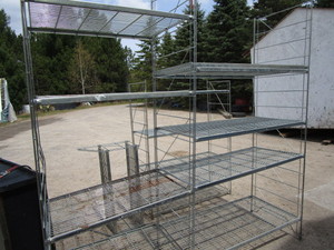 Wire Shelving
