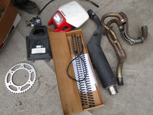 Parts for 2004 XR400 bike