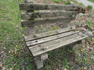 Lawn Bench