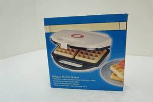 Waffle maker