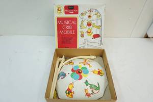 Vintage Crib mobile