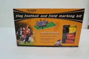 Flag football game