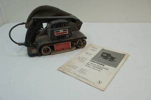 Belt sander