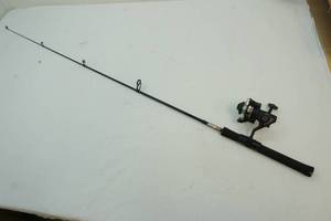Telescoping rod reel