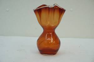 Red vase