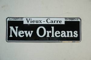 New Orleans sign
