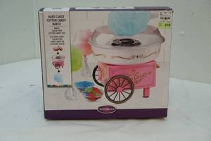 Cotton candy maker