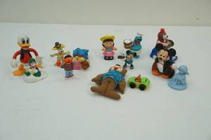 Vintage figures