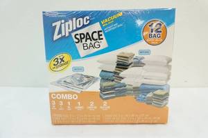 Ziploc vacuum seal