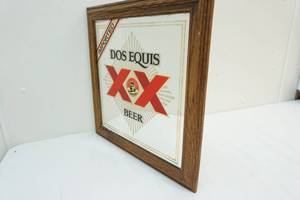 Beer mirrored picture