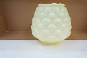 Vintage glass vase