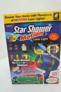 Shower motion light