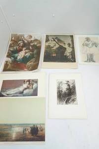 Vintage prints