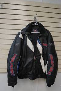 Polaris leather jacket