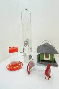 Bird feeders