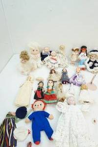 Vintage dolls