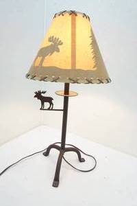 Moose lamp