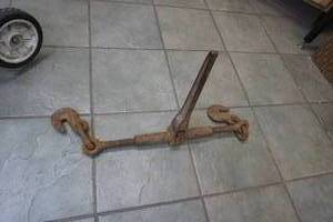Chain binder