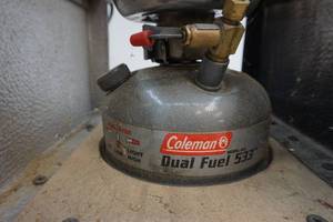 Coleman propane stove