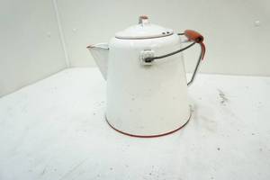Enamel pitcher