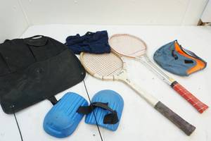 Rackets and accessories