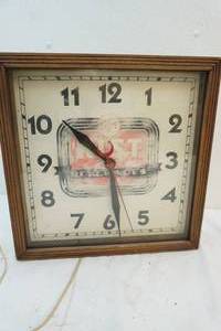 Beverage clock