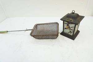 Lantern, popcorn popper