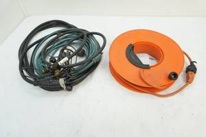 Extension cords, hose