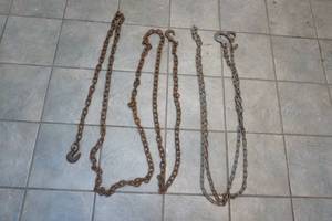 Chain hooks