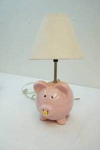 Pig lamp