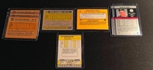 lot 39 image: lot of 8 mark mcqwire cards