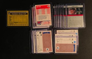 lot 44 image: lot of 20 Sammy Sosa Cards ( including lots of rookies )