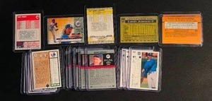 lot 52 image: lot of 23 Randy Johnson Cards ( Including Rookies )