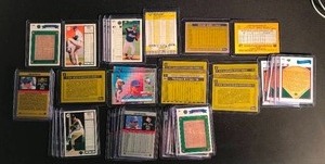 lot 56 image: lot of 39 Nolan Ryan Cards