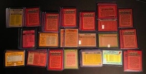 lot 61 image: lot of 51 Pete Rose Cards