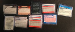 lot 71 image: Lot of 17 Aaron Judge Cards